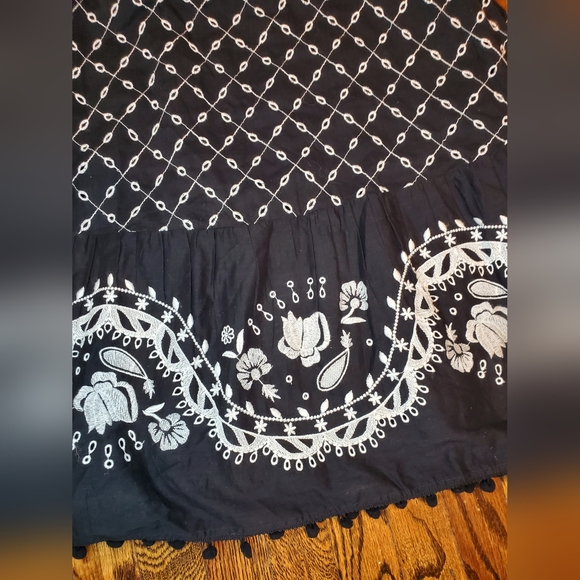 Anthropologie Marisol Off-The-Shoulder Midi Dress - Picture 12 of 15